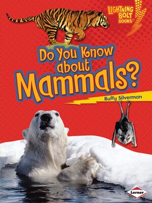 cover image of Do You Know about Mammals?